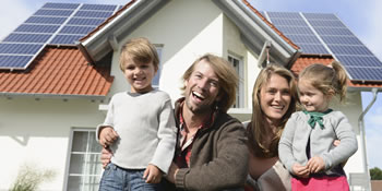 larger solar panel systems benefit families